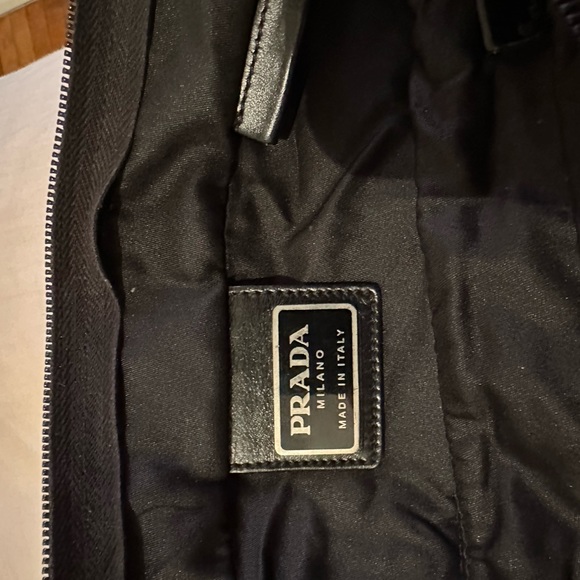PRADA briefcase with insert - Picture 7 of 7
